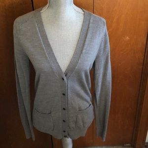 Jcrew long cardigan sweater